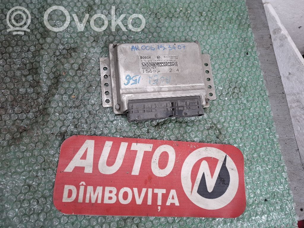 Alfa Romeo 156 Engine control unit/module 