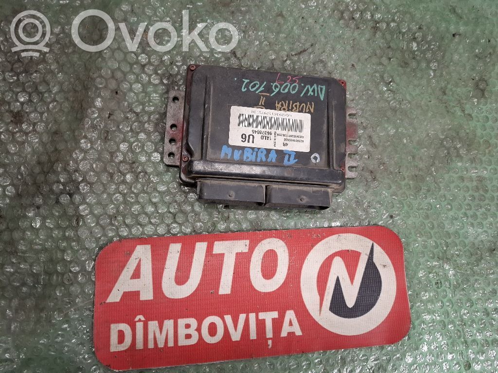 Daewoo Nubira Engine control unit/module 