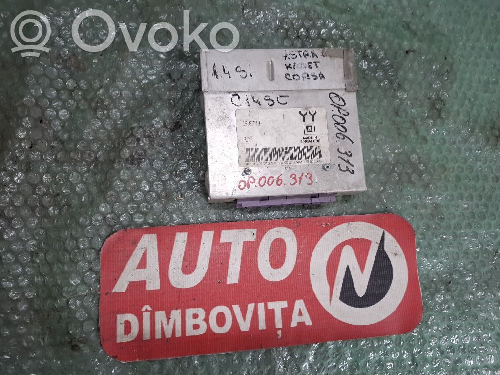 Opel Astra F Engine control unit/module 