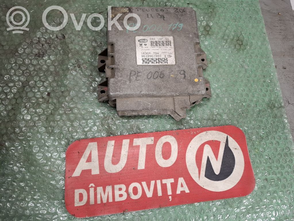 Engine control unit/module   9639907880,TU3JP