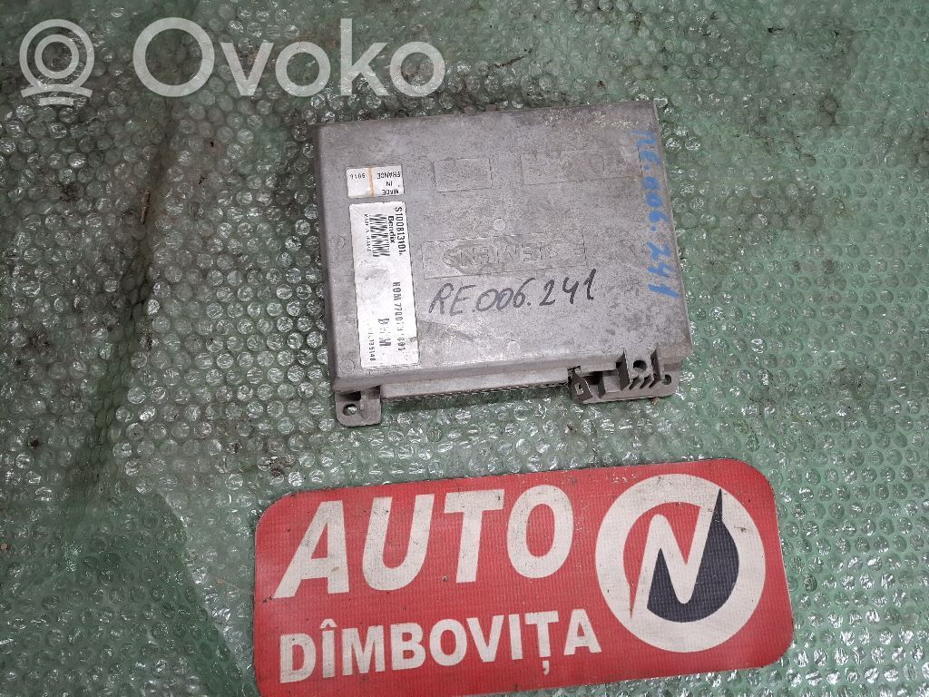 Engine control unit/module   7700731801,RE006241