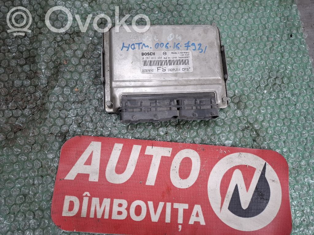 Honda Civic Engine control unit/module 
