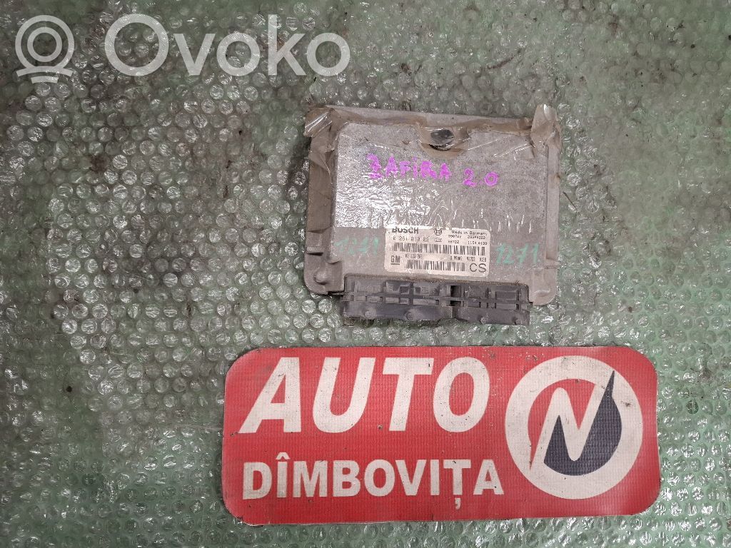Opel Zafira A Engine control unit/module 