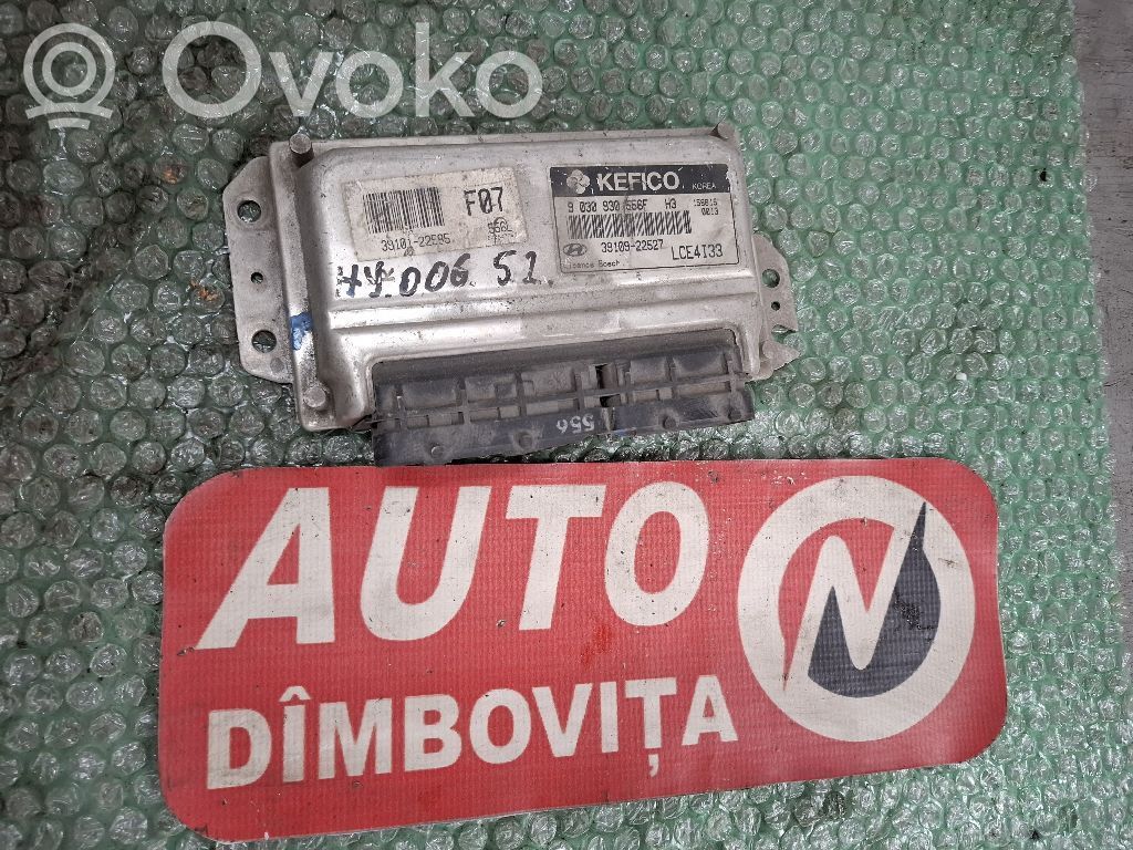 Hyundai Accent Unidad de control/módulo del motor 