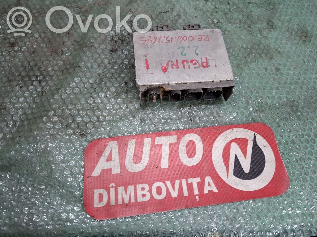 Renault Laguna II Engine control unit/module 