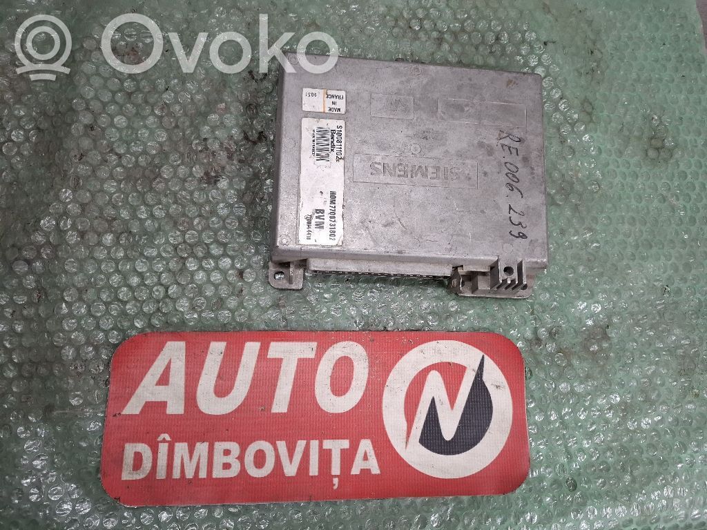 Renault Clio II Engine control unit/module 