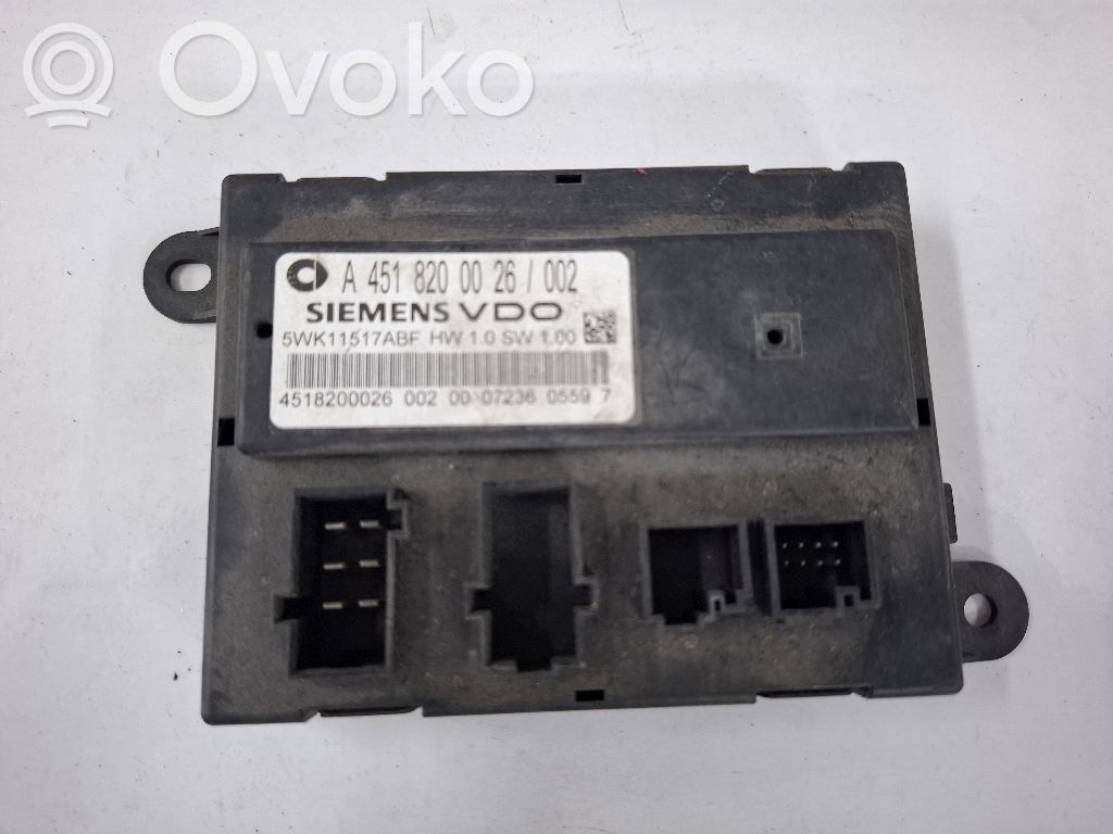 Autres unités de commande / modules   A4518200026
