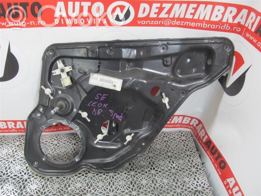 Seat Toledo II (1M) Elektryczny podnośnik szyby drzwi tylnych 