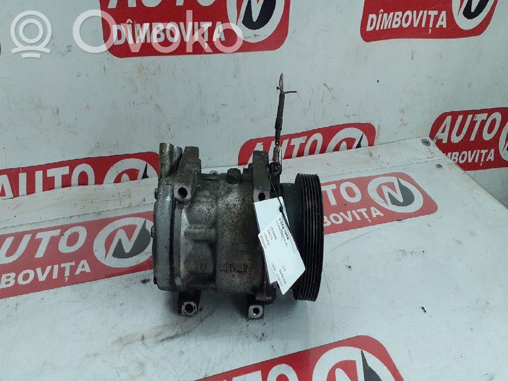 Dacia Logan I Klimakompressor Pumpe 