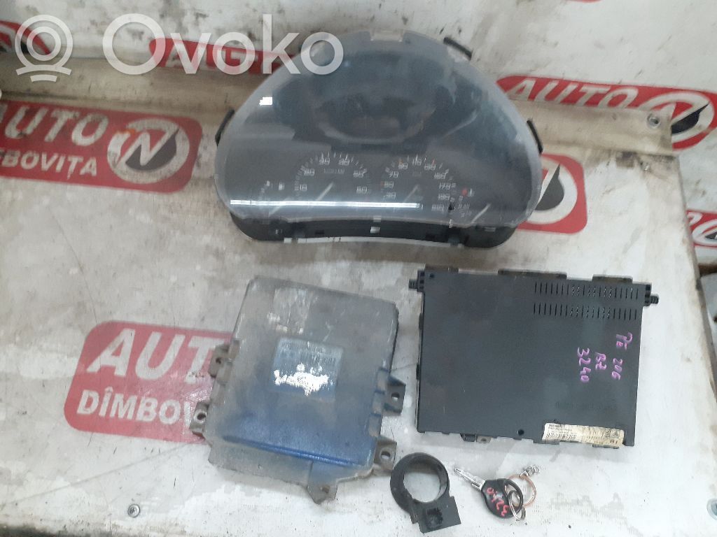 Peugeot 206 Engine control unit/module 