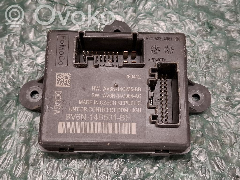 Ford Focus Durvju vadības bloks 