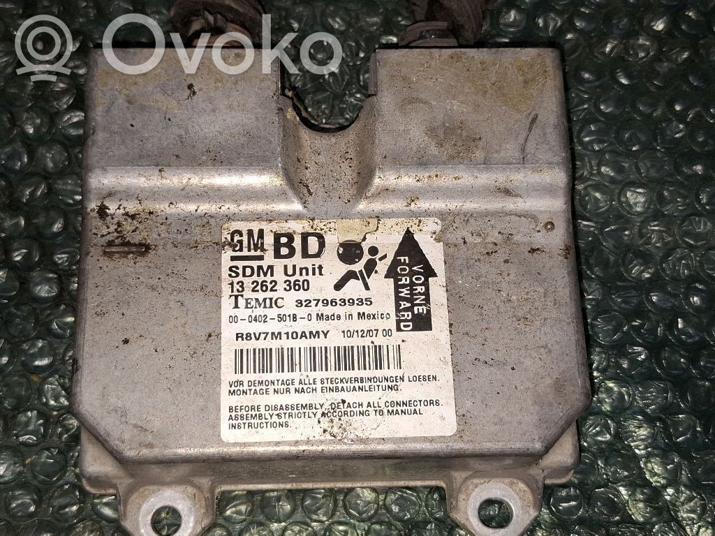Opel Corsa D Airbag control unit/module 