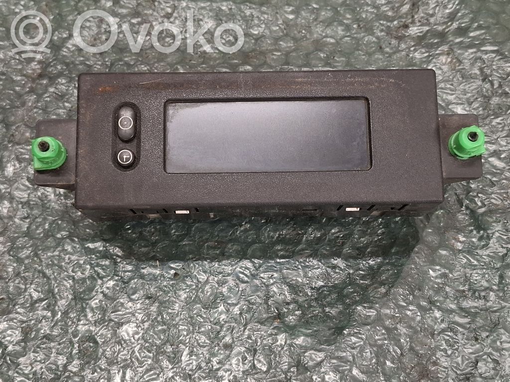 Opel Astra G Screen/display/small screen 