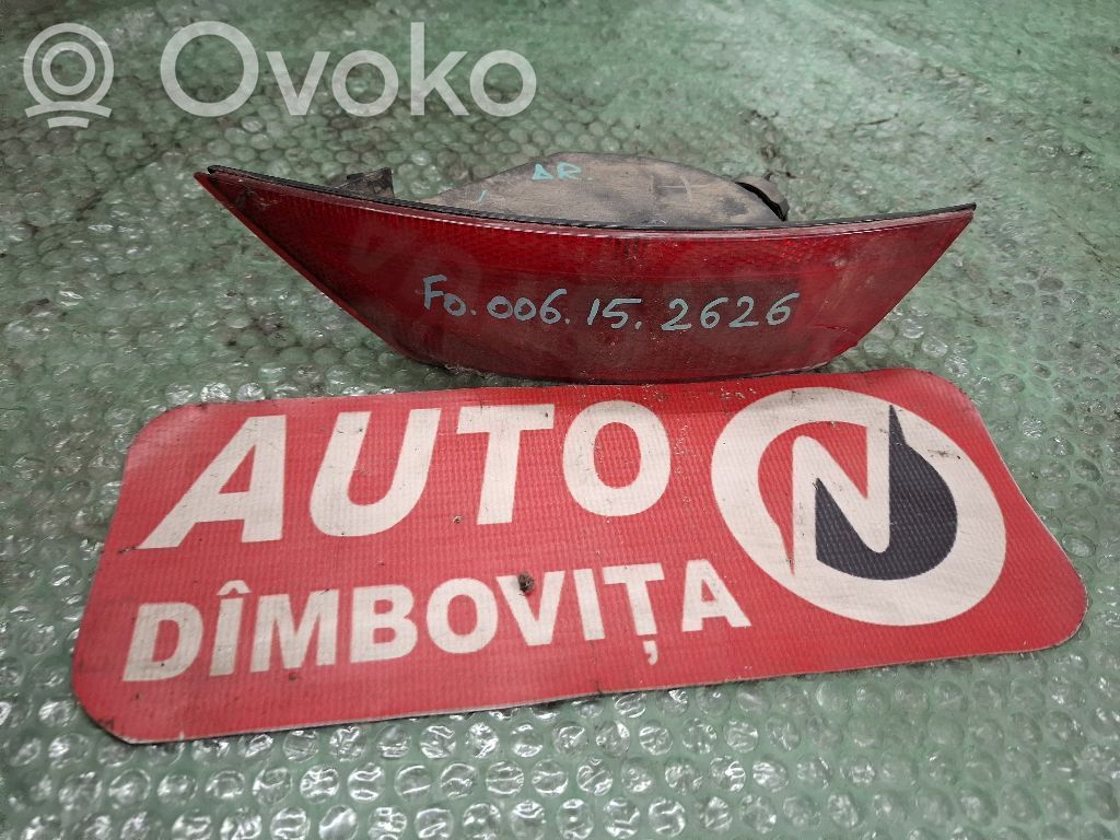Ford Focus Kolmas/lisäjarruvalo 