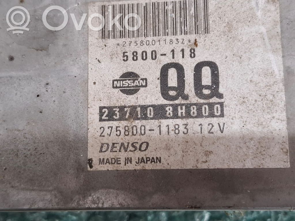 Nissan X-Trail T30 Unitate/modul de control motor 