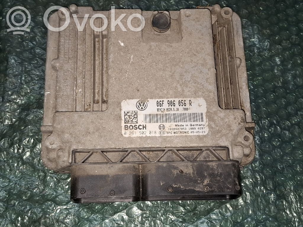 Skoda Octavia Mk2 (1Z) Engine control unit/module 