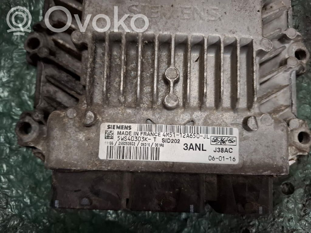 Ford Focus Variklio valdymo blokas 
