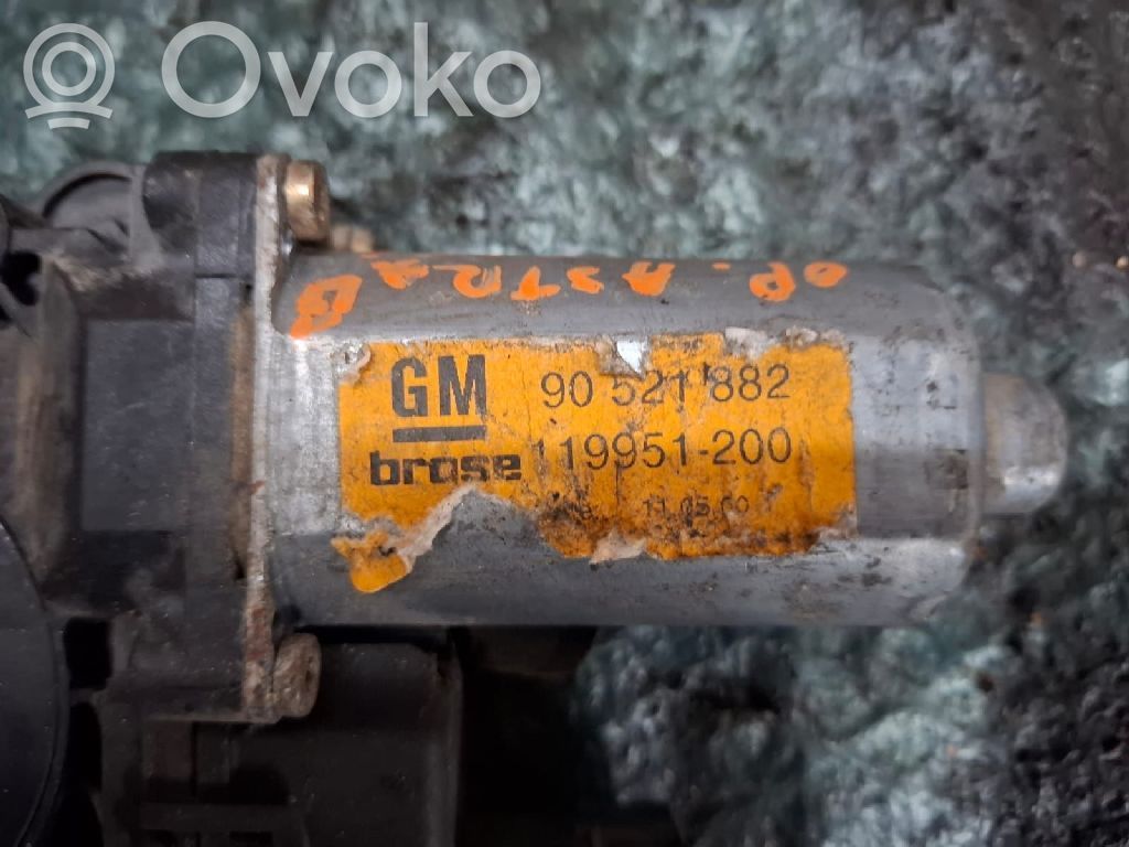 Opel Astra G El. lango pakėlimo mechanizmas be varikliuko 