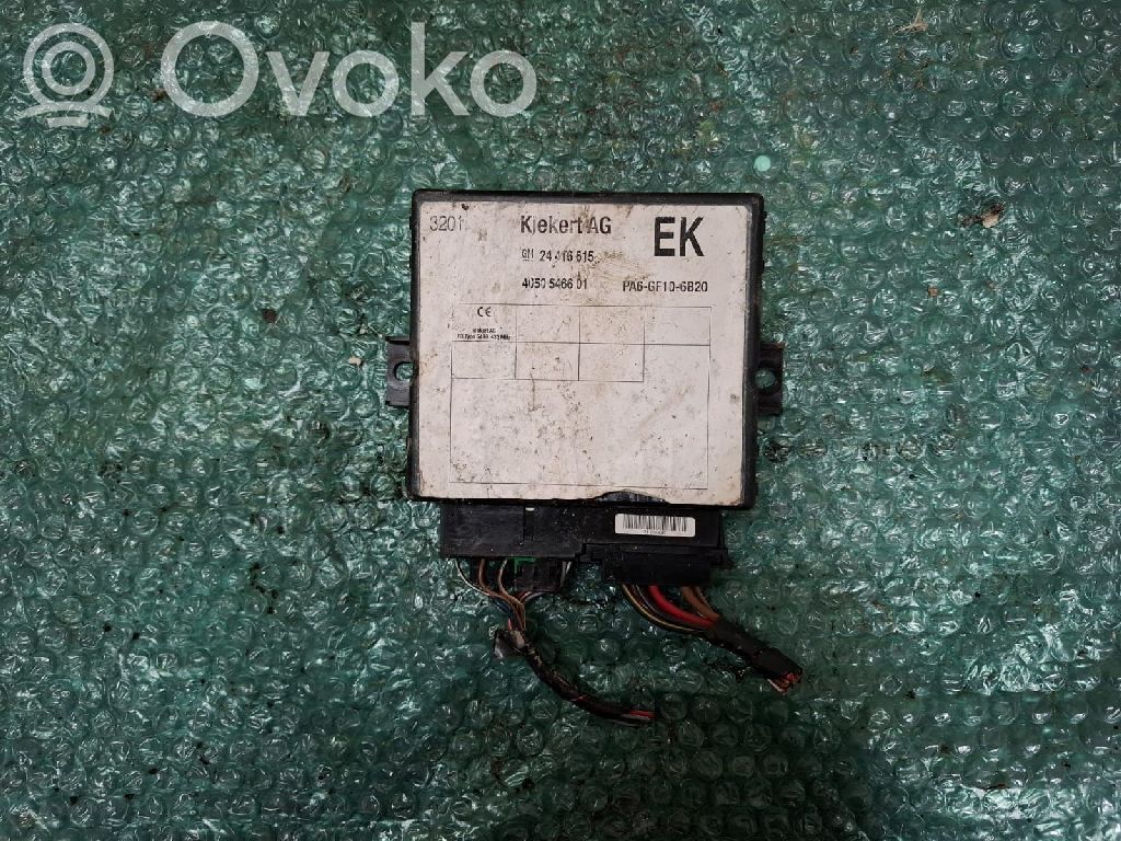 Opel Vectra B Comfort/convenience module 