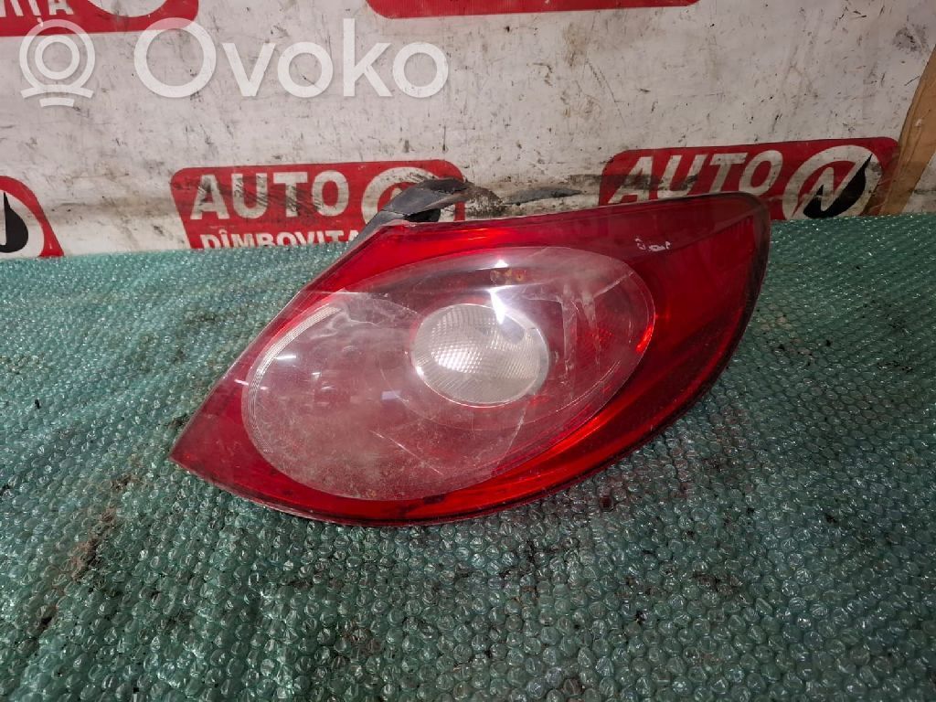 Volkswagen PASSAT CC Lampa tylna 
