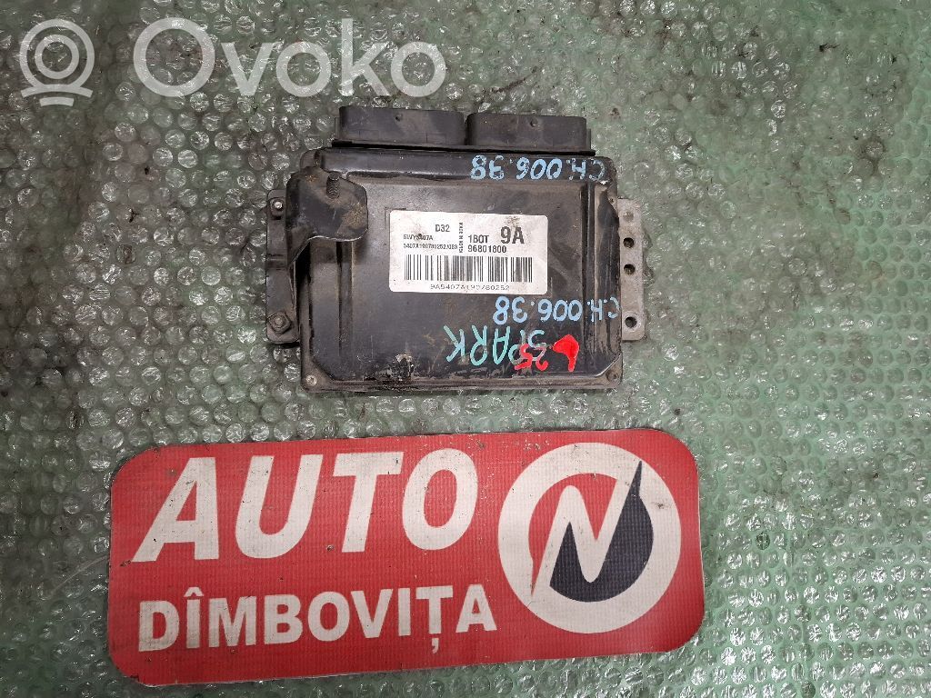 Chevrolet Spark Unitate/modul de control motor 