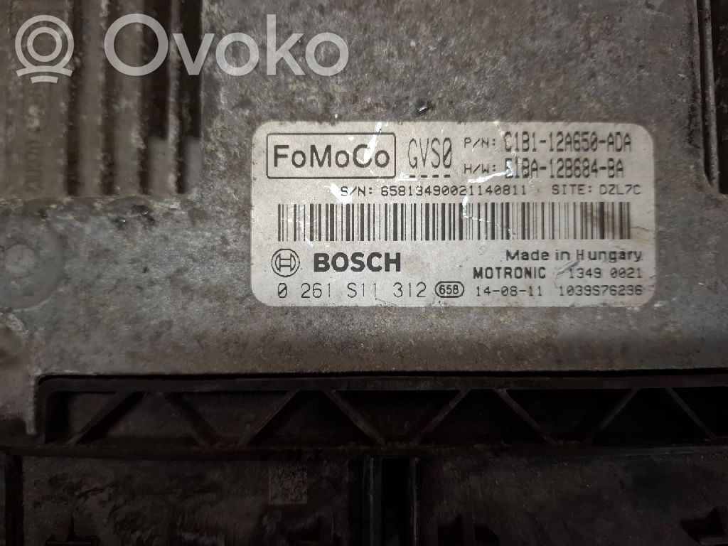 Ford Fiesta Engine control unit/module 