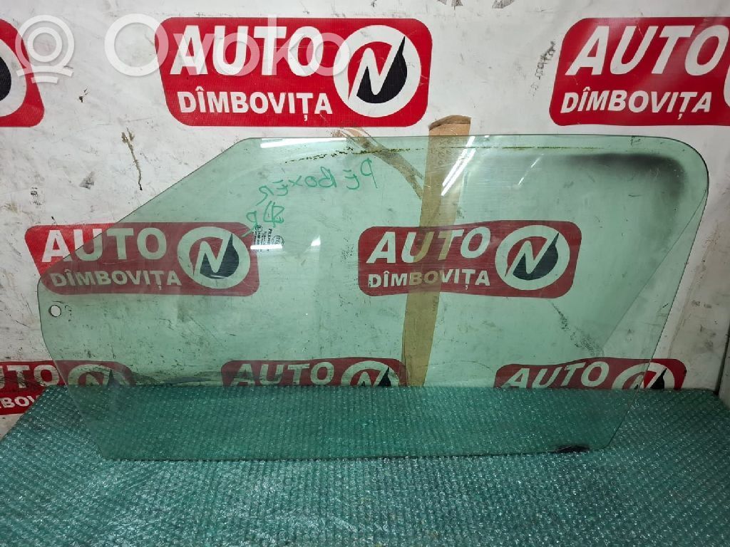 Peugeot Boxer Front door window glass four-door 