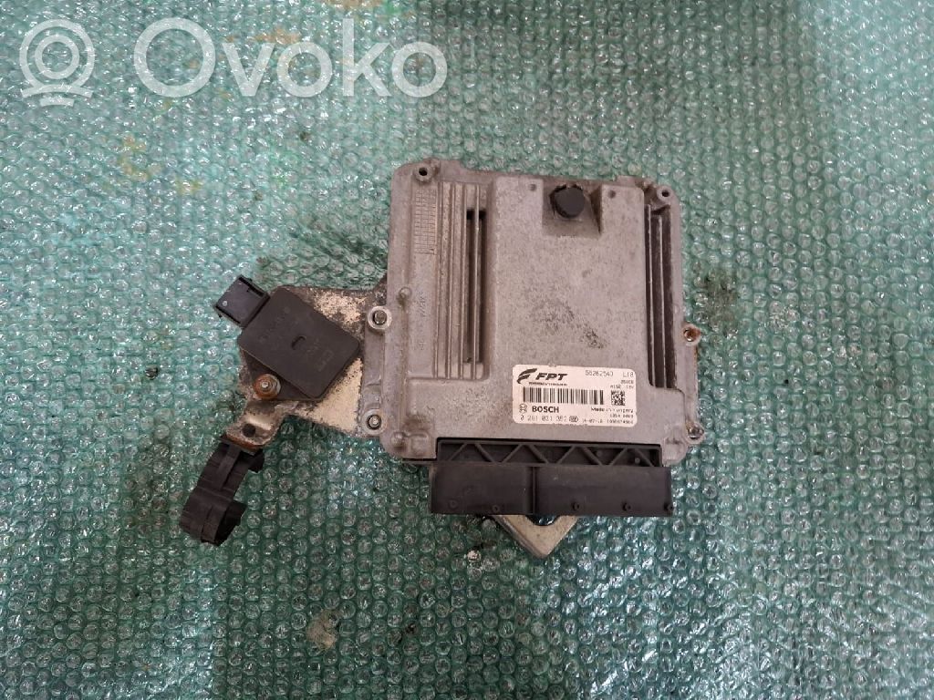 Peugeot Boxer Engine control unit/module 