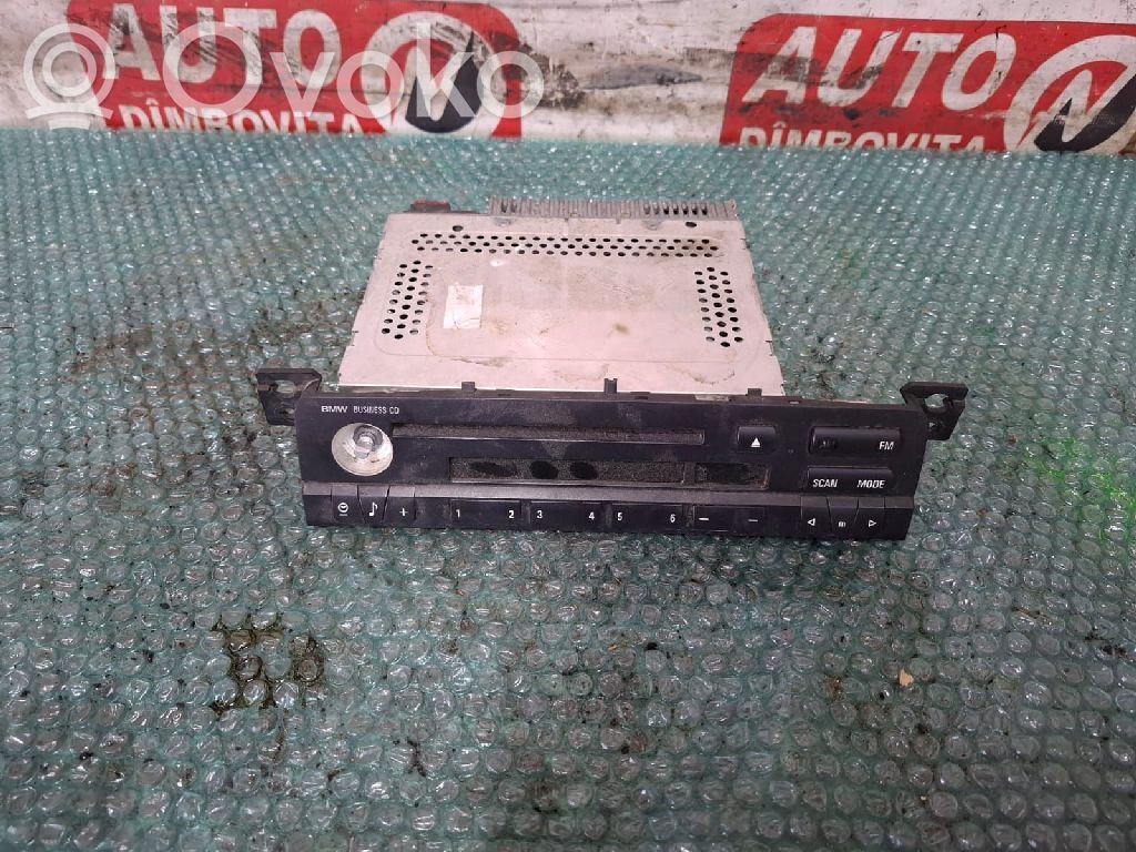 BMW 3 E46 Radio/CD/DVD/GPS head unit 