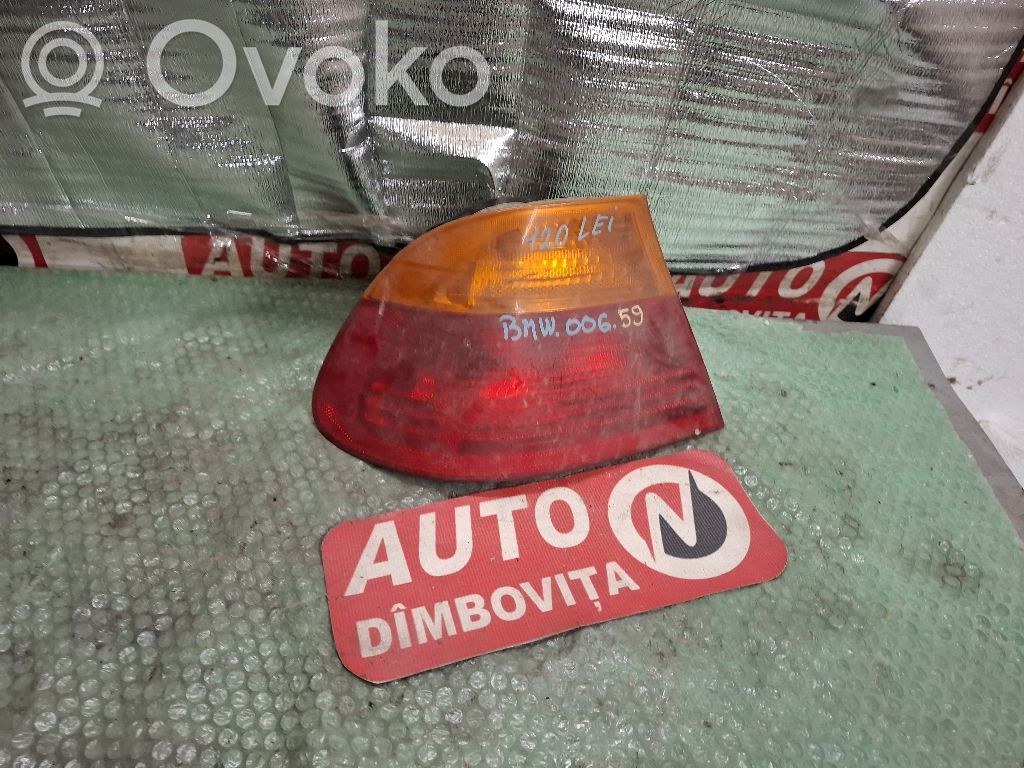 BMW 3 E36 Lampă spate în caroserie 