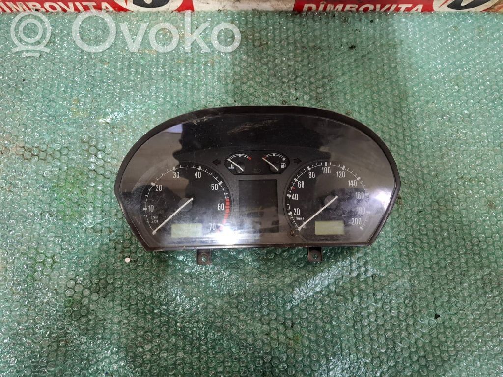 Skoda Fabia Mk1 (6Y) Vitezometru (grup de instrumente) 