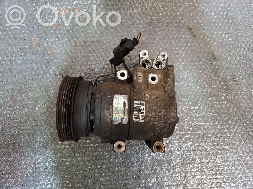 Ilmastointilaitteen kompressorin pumppu (A/C)