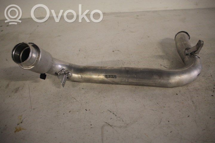 Interkūlera šļūtene (-es) / caurule (-es)   059145731DC,059145731DC