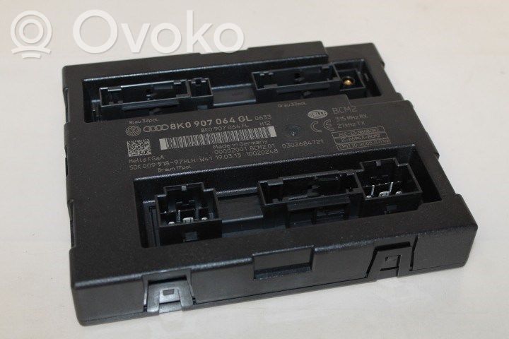 Audi A4 S4 B8 8K Módulo de confort/conveniencia 