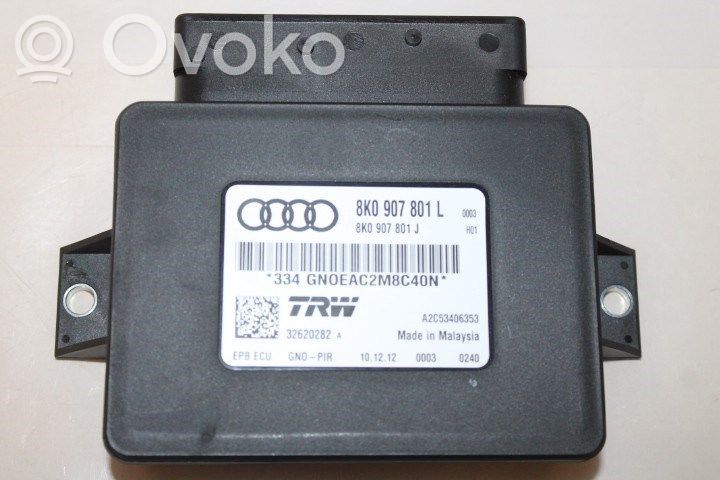 Module de commande de frein à main   8K0907801L,8K0907801L