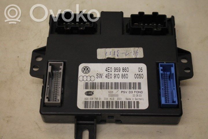 Other control units/modules   4E0910860,4E0910860