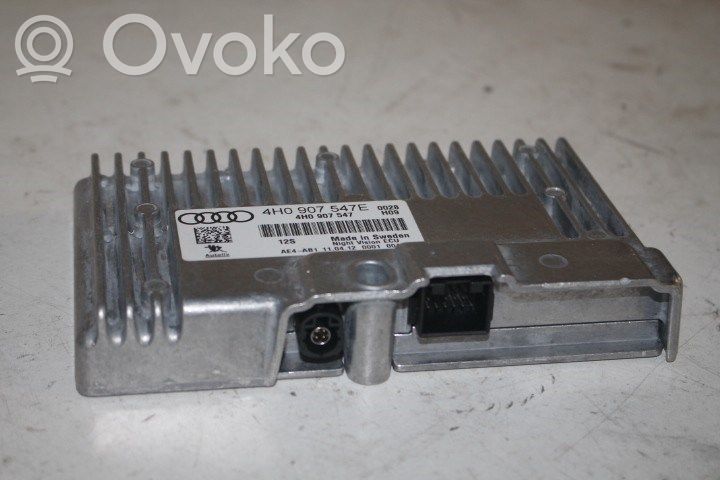 Autres unités de commande / modules   4H0907547E,4H0907547E
