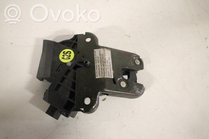 Audi A8 S8 D3 4E Tailgate/trunk/boot lock/catch/latch 