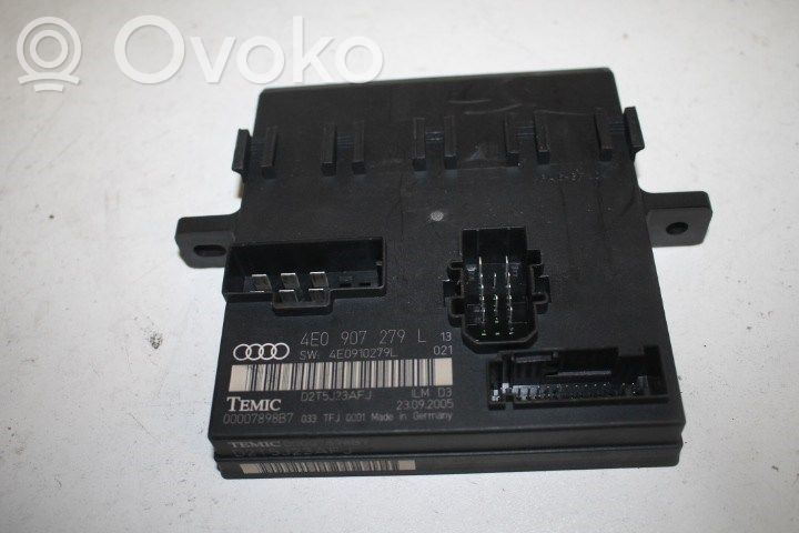 Other control units/modules   4E0910279L,4E0910279L