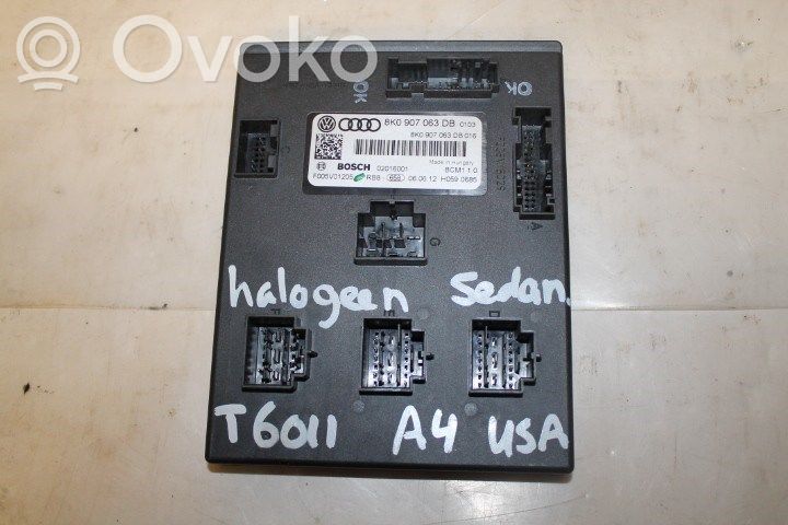 Audi A4 S4 B8 8K Autres unités de commande / modules 