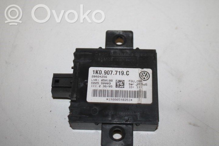 Unidad de control/módulo de alarma   1K0907719C,1K0907719C