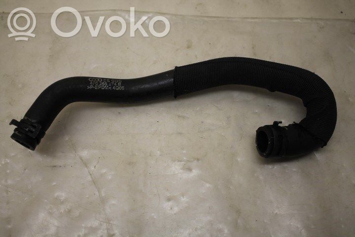 Audi A6 S6 C6 4F Engine coolant pipe/hose 