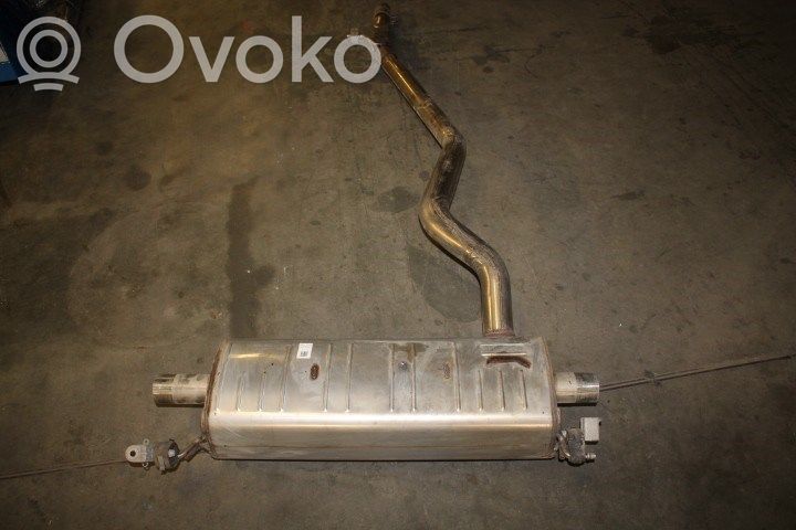 Audi Q7 4M Tłumik tylny / Końcowy / Wydech 