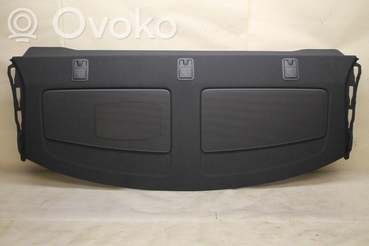 Audi A3 S3 8V Półka tylna bagażnika 