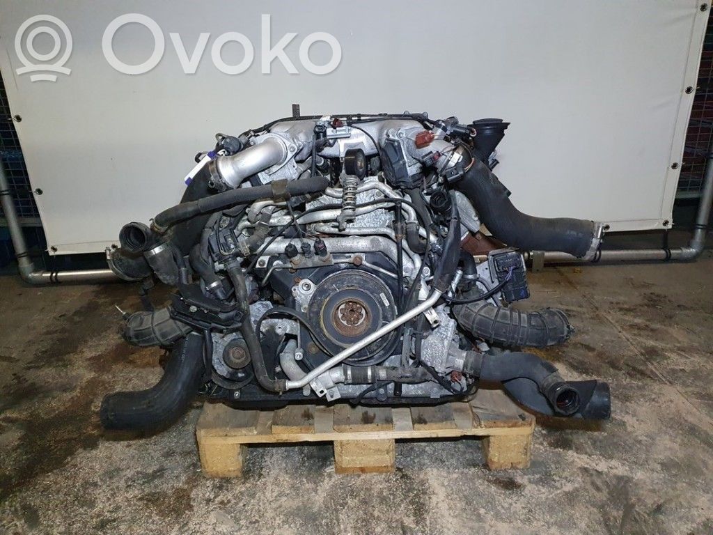 Audi A8 S8 D4 4H Motor 