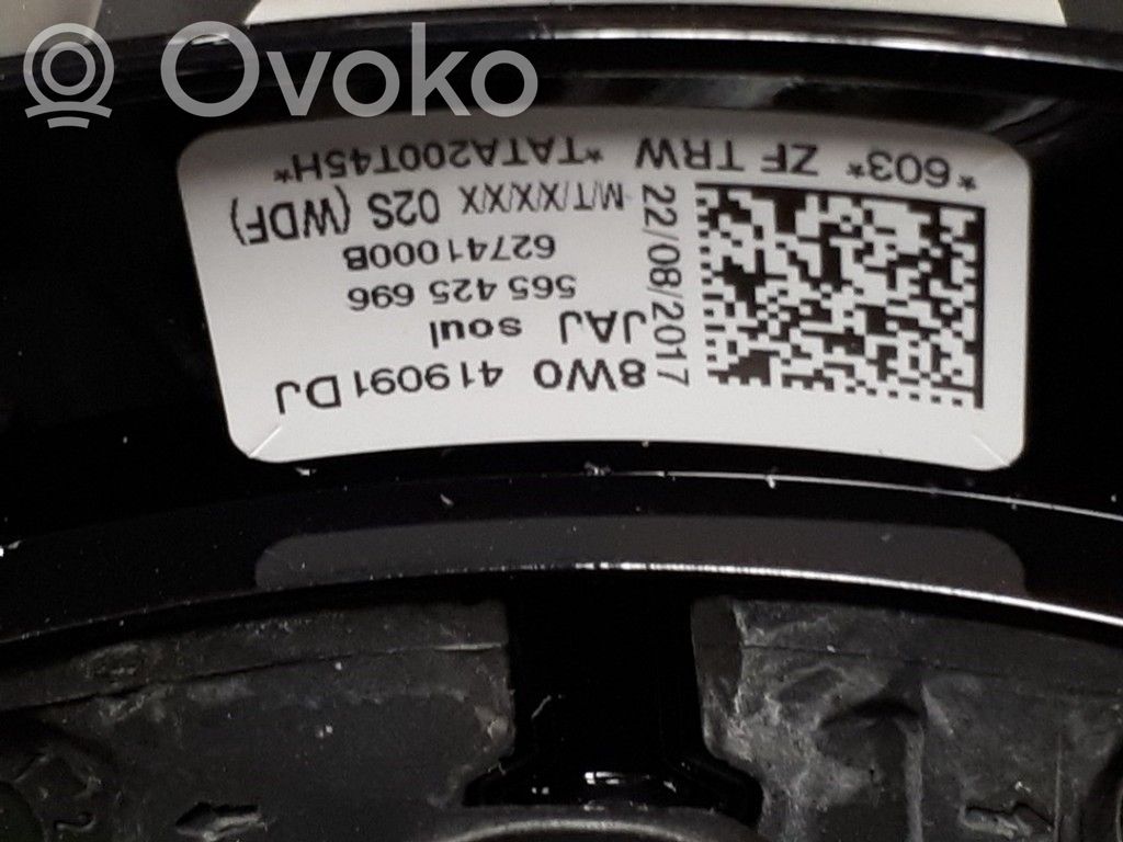 Audi A6 S6 C6 4F Ohjauspyörä 