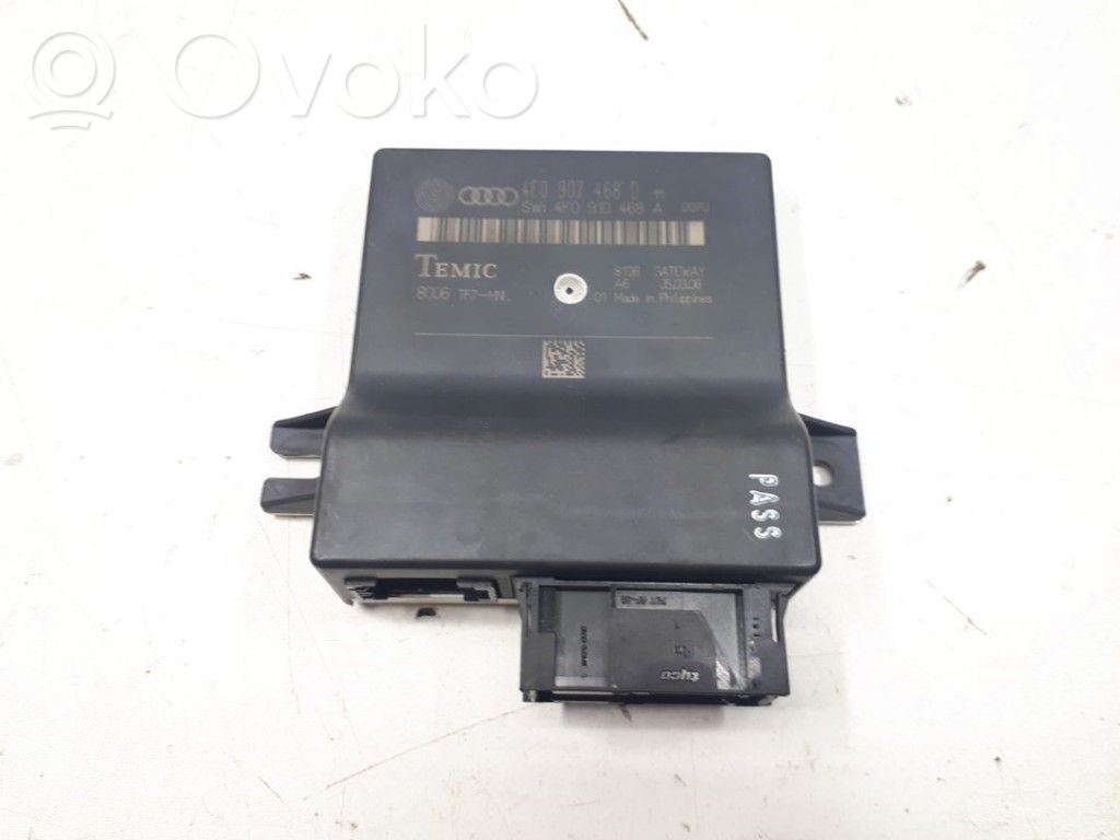 Gateway control module   4F0907468D,4F0910468A,4F0907468D,4F0910468A