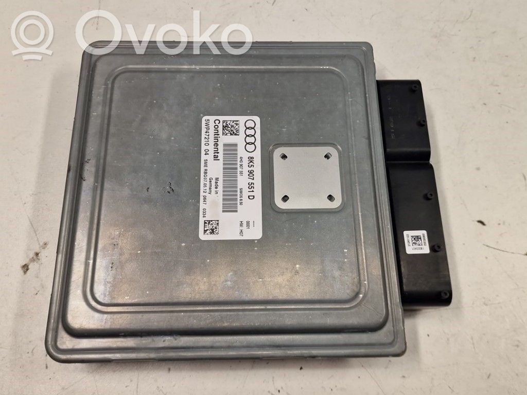 Audi S5 Engine control unit/module 