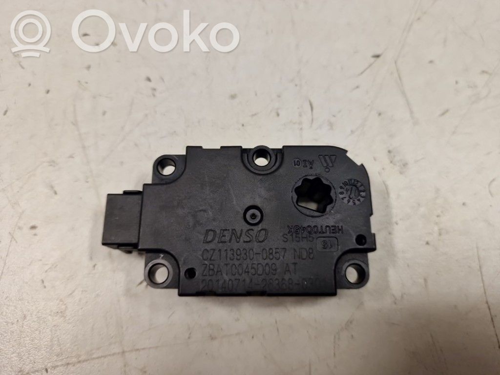 Audi A6 C7 Silniczek nagrzewnicy nawiewu klimatyzacji A/C 