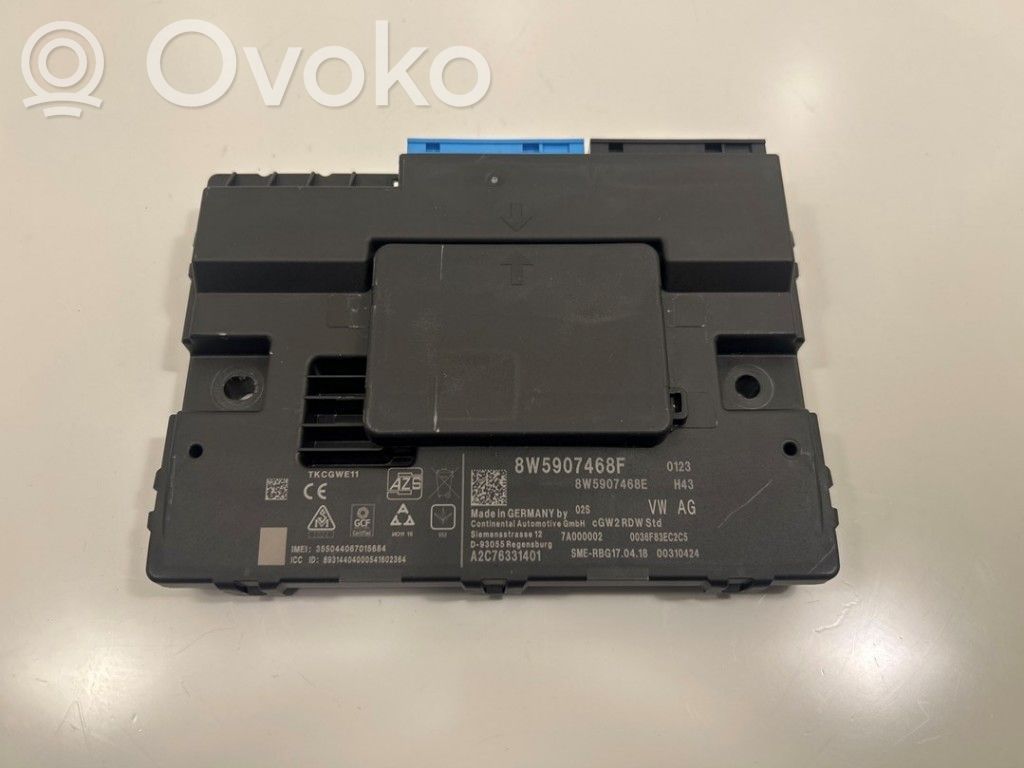 Audi A4 S4 B9 Module de passerelle 